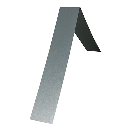 Knee Rail Support Brackets - Galvanised 250 x 46mm - Pack of 50