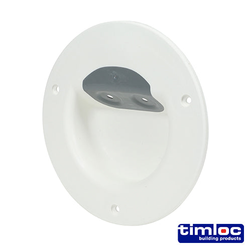Timloc Rad-Seal Radiator Pipe Guide and Seal - 1115 140mm
