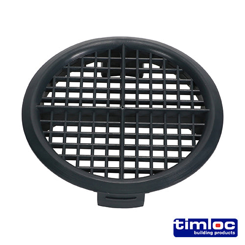 Timloc Push-in Soffit Vent - Grey - 1139 70mm