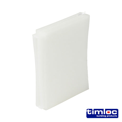 Timloc Cavity Wall Weep Extension - Clear - 1144 50mm