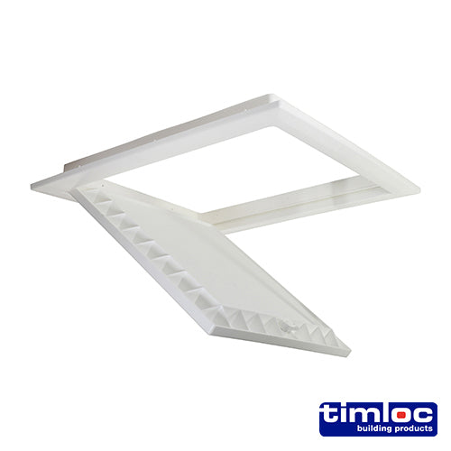 Timloc Loft Access Door - Hinged - White - 1169 562 x 662