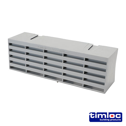Timloc Airbrick - Plastic - Grey - 1201ABGR 215 x 69 x 60