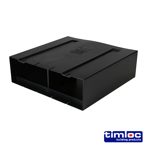 Timloc Through-Wall Cavity Sleeve for One Airbrick - 1202/1 229 x 76