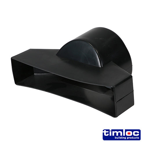 Timloc Underfloor Vent - Duct Adaptor - 1205 To suit 110mm