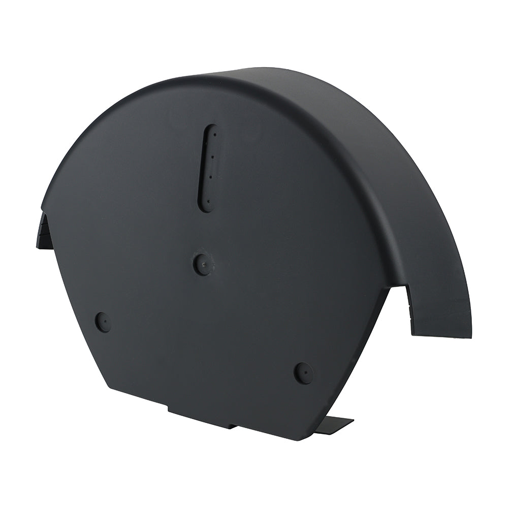 Universal 1/2 Round Cap Grey 280 x 145
