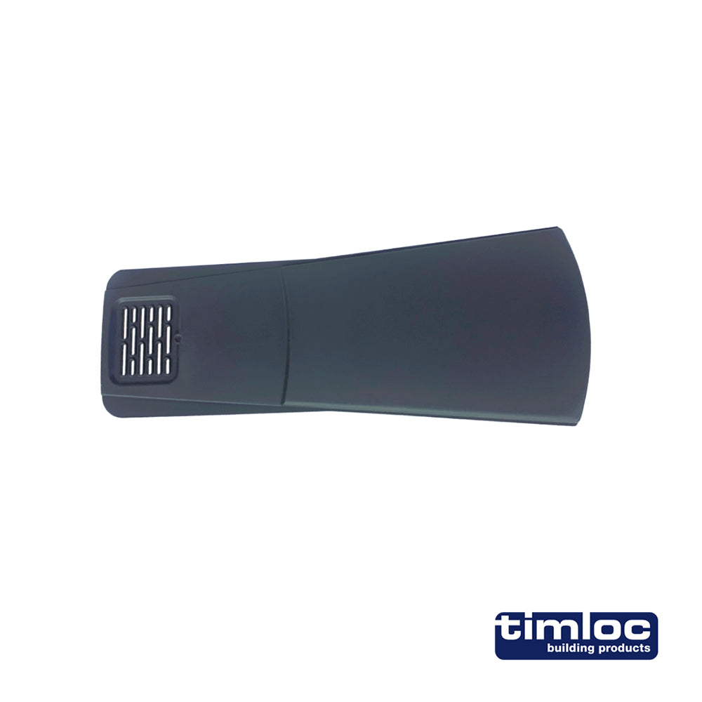Timloc Ambi-Verge Universal Dry Fix Verge System - Grey - 99141 420 x 140/170mm