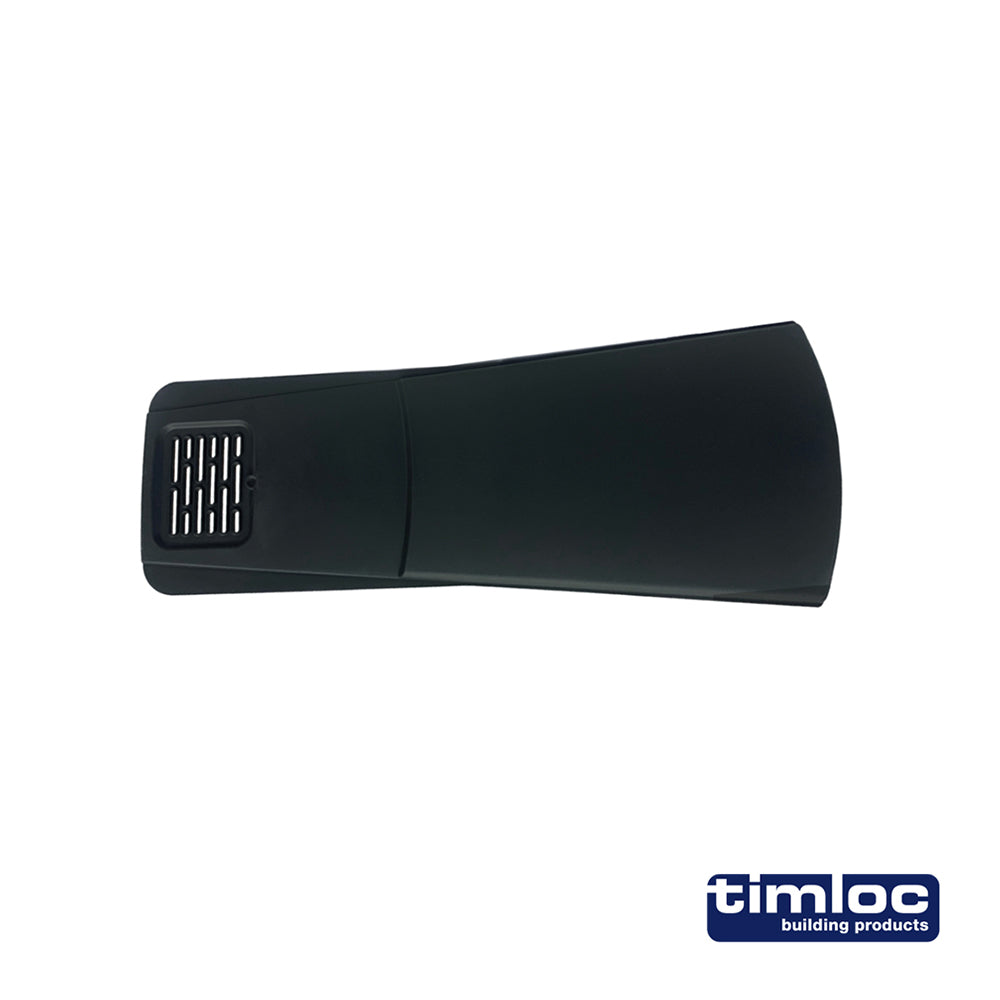 Timloc Ambi-Verge Universal Dry Fix Verge System - Black - 99143 420 x 140/170