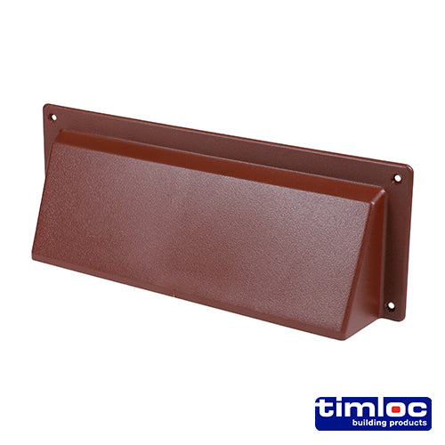 Timloc External Cowl - Brown - ABC93BR 255 x 95