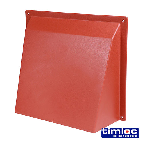 Timloc External Cowl - Terracotta - ABC99TE 255 x 230