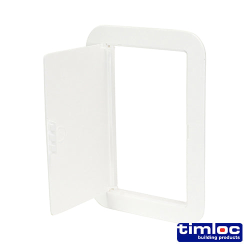 Timloc Access Panel - Plastic - Hinged - White - AP150 155 x 235
