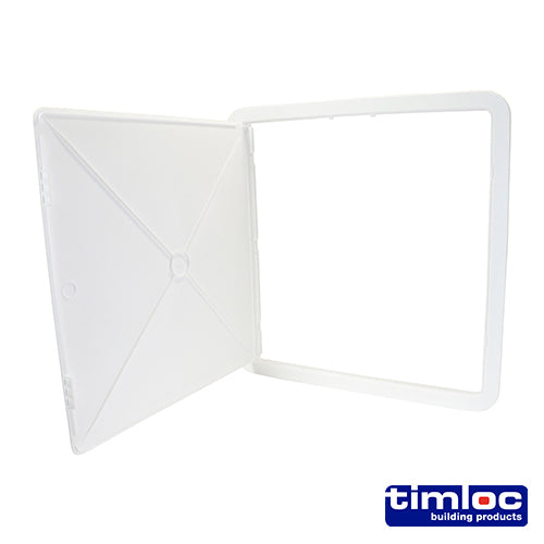 Timloc Access Panel - Plastic - White - AP450 470 x 470