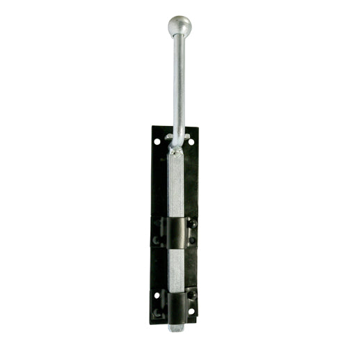 Monkey Tail Bolt - Black 18"