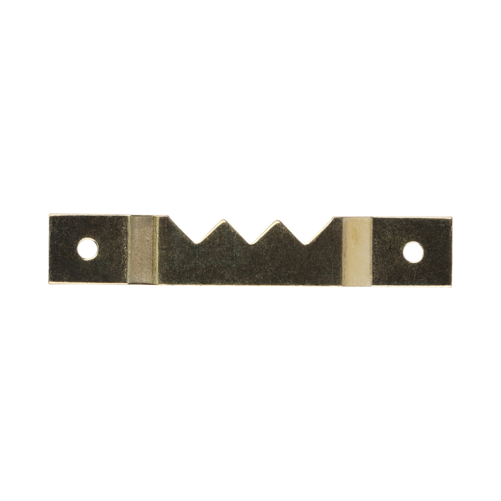Mixed Sawtooth Hangers and Nails - Electro Brass 41mm & 63mm