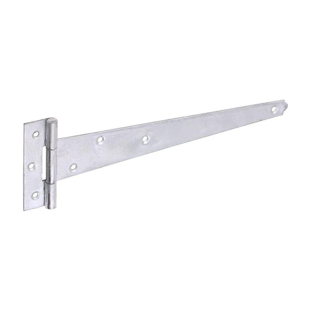 Pair of Medium Tee Hinges - Hot Dipped Galvanised 10"