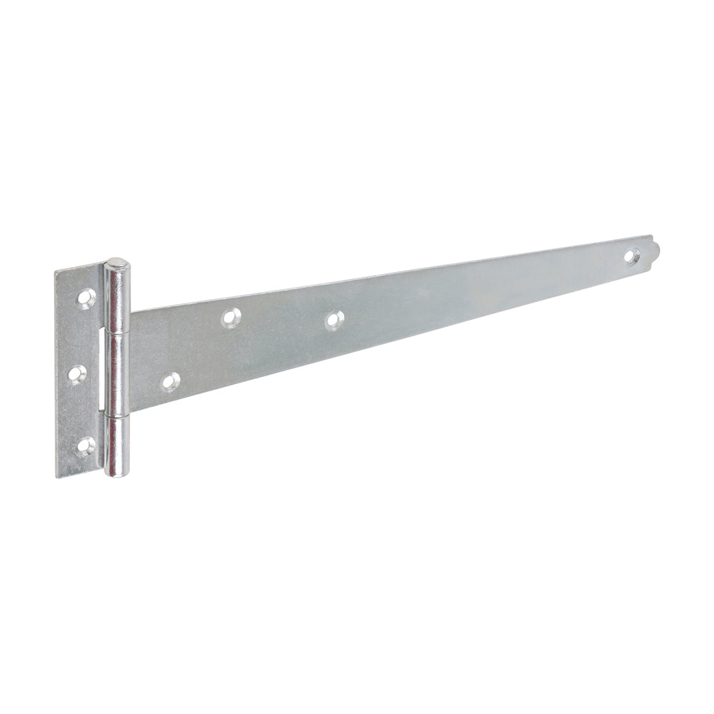 Pair of Medium Tee Hinges - Zinc 10"
