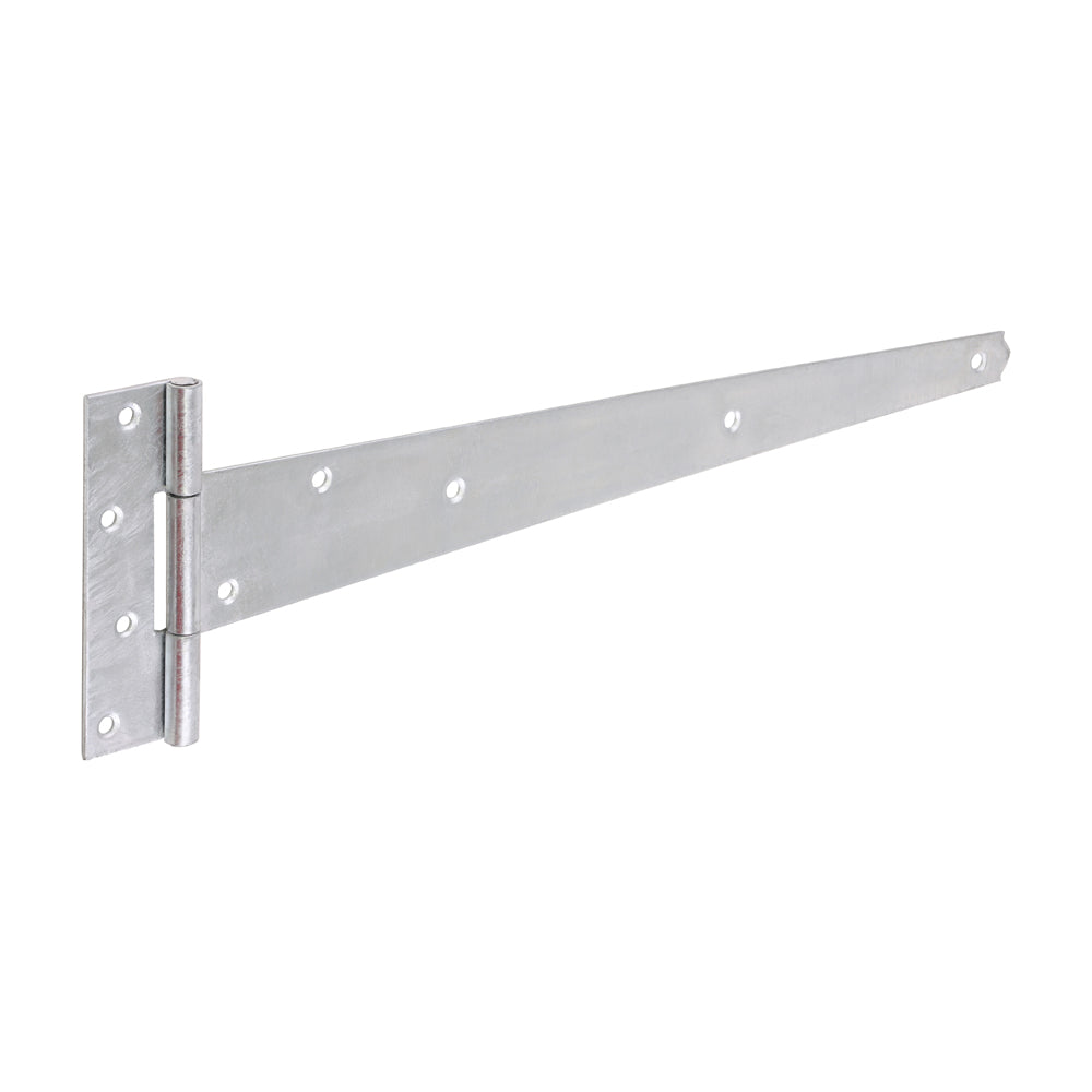 Pair of Medium Tee Hinges - Hot Dipped Galvanised 16"