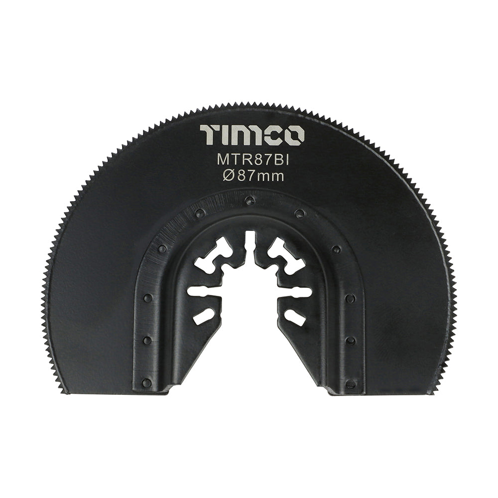 Premium Multi-Tool Blade - Radial - For Wood / Metal Dia. 87mm