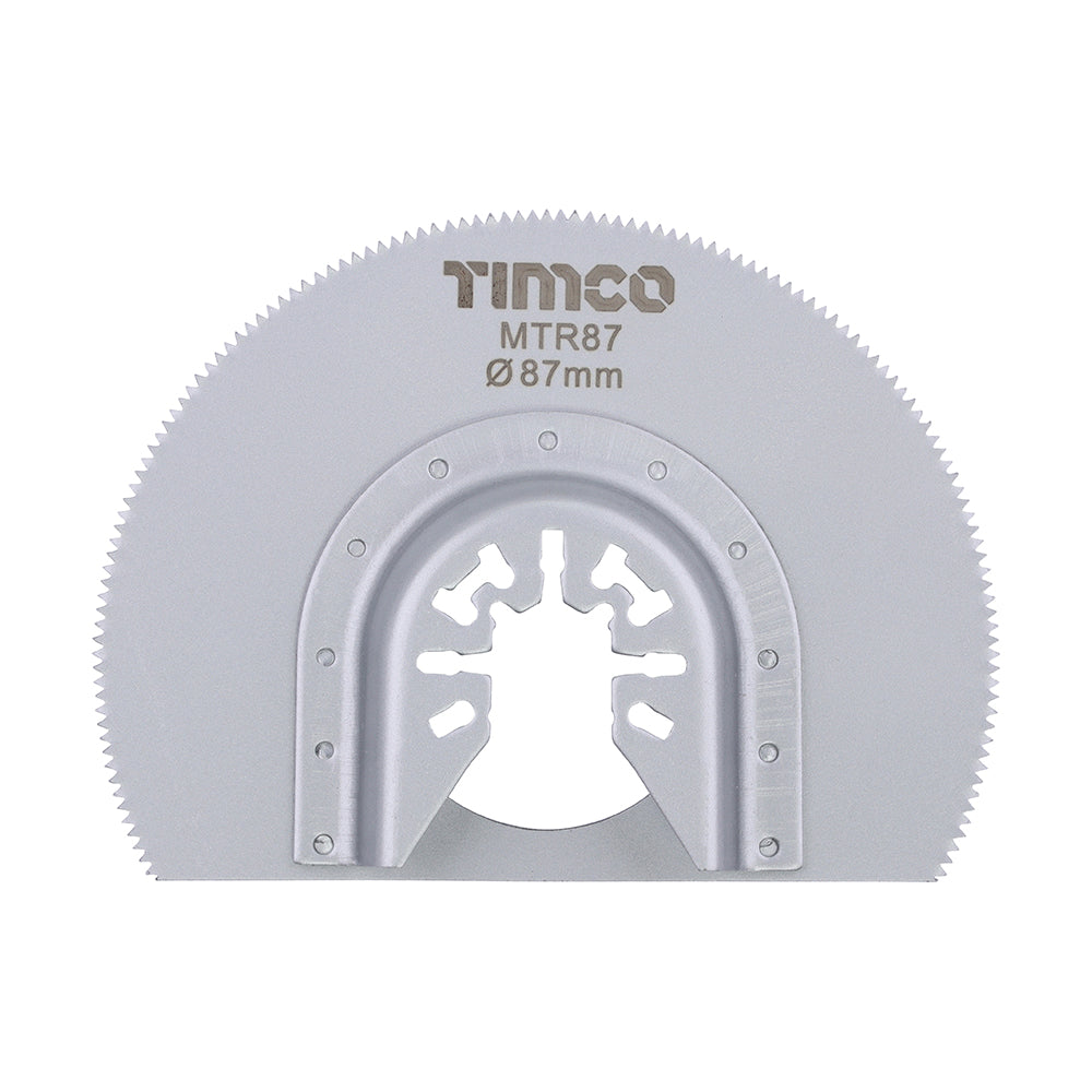 Multi-Tool Blade - Radial - For Wood Dia. 87mm
