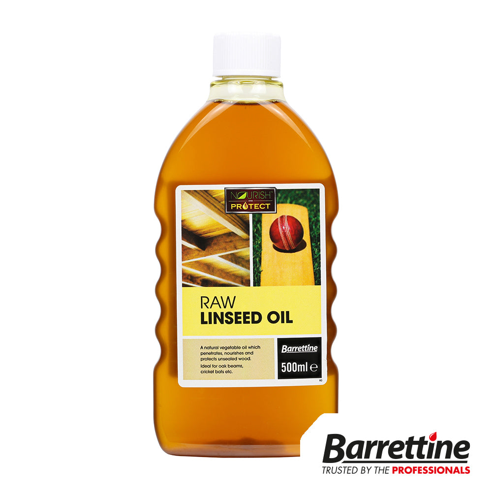 Raw Linseed Oil 500ml