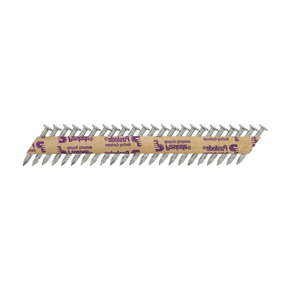 Paslode PPN35Ci Nails & Fuel Cells Trade Pack - Twist Shank - Electro Galvanised - 141185 3.4 x 35/2CFC