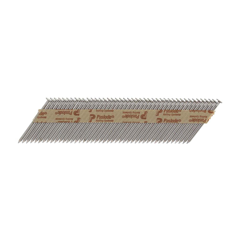 Paslode IM350+ Nails & Fuel Cells Retail Pack - Ring Shank - Stainless Steel - 141257 2.8 x 51/1CFC
