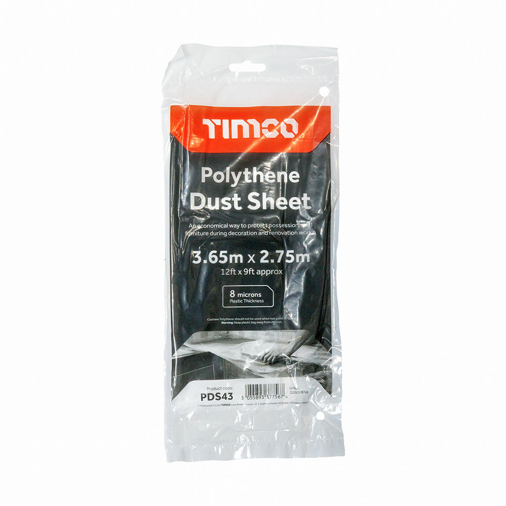 Shield Polythene Dust Sheet