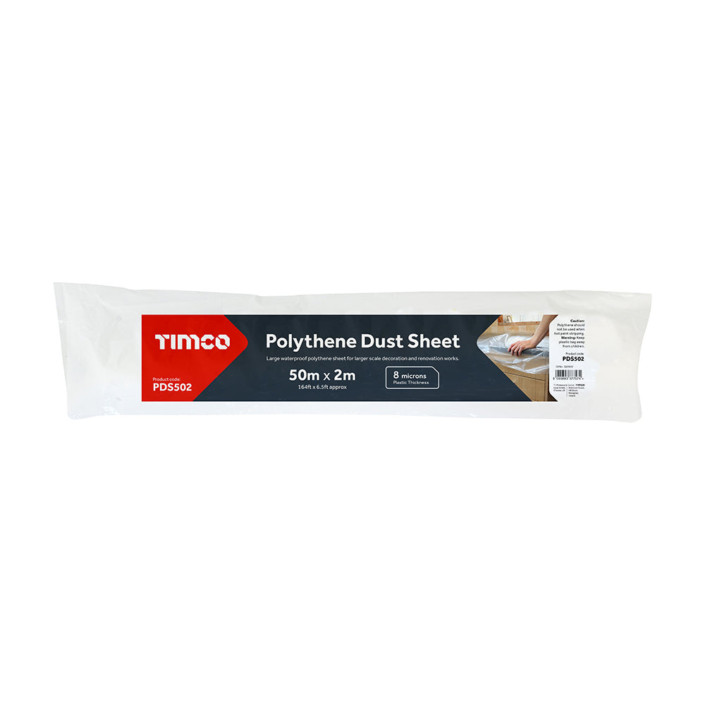 Shield Polythene Dust Sheet