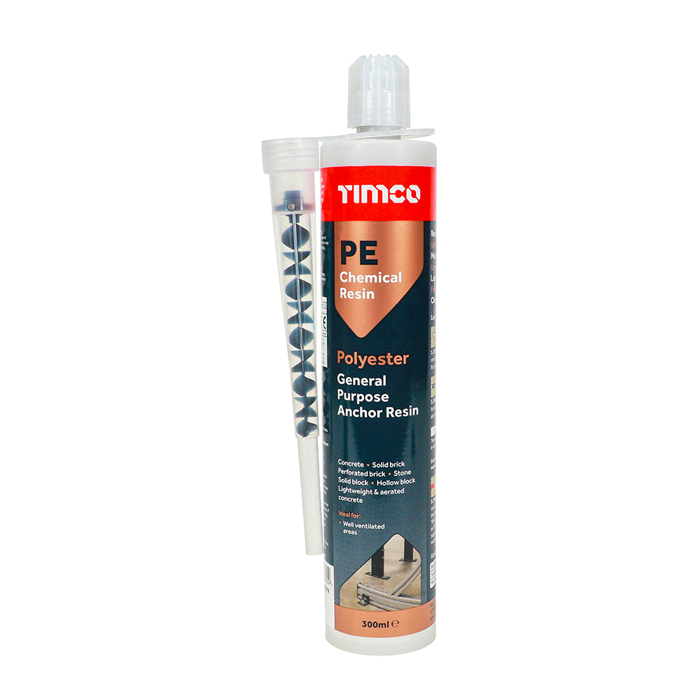 PE Chemical Resin 300ml - Pack of 12