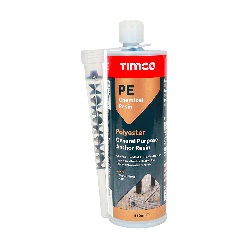 PE Chemical Resin 410ml - Pack of 12