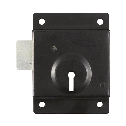 Press Lock - Black 3"