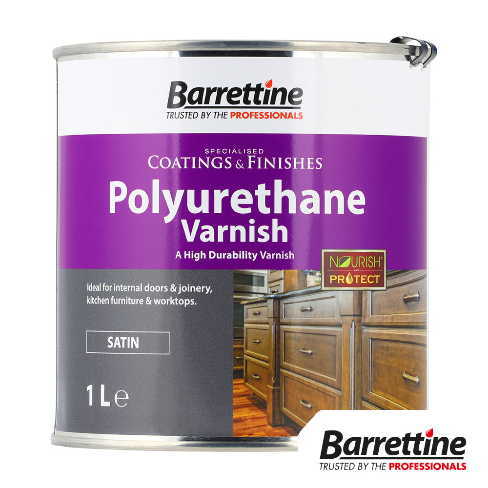 Polyurethane Varnish - Satin 1L