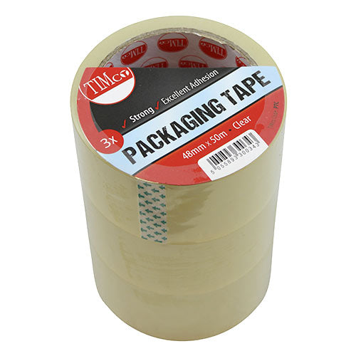 Packaging Tape - Clear 50m x 48mm
