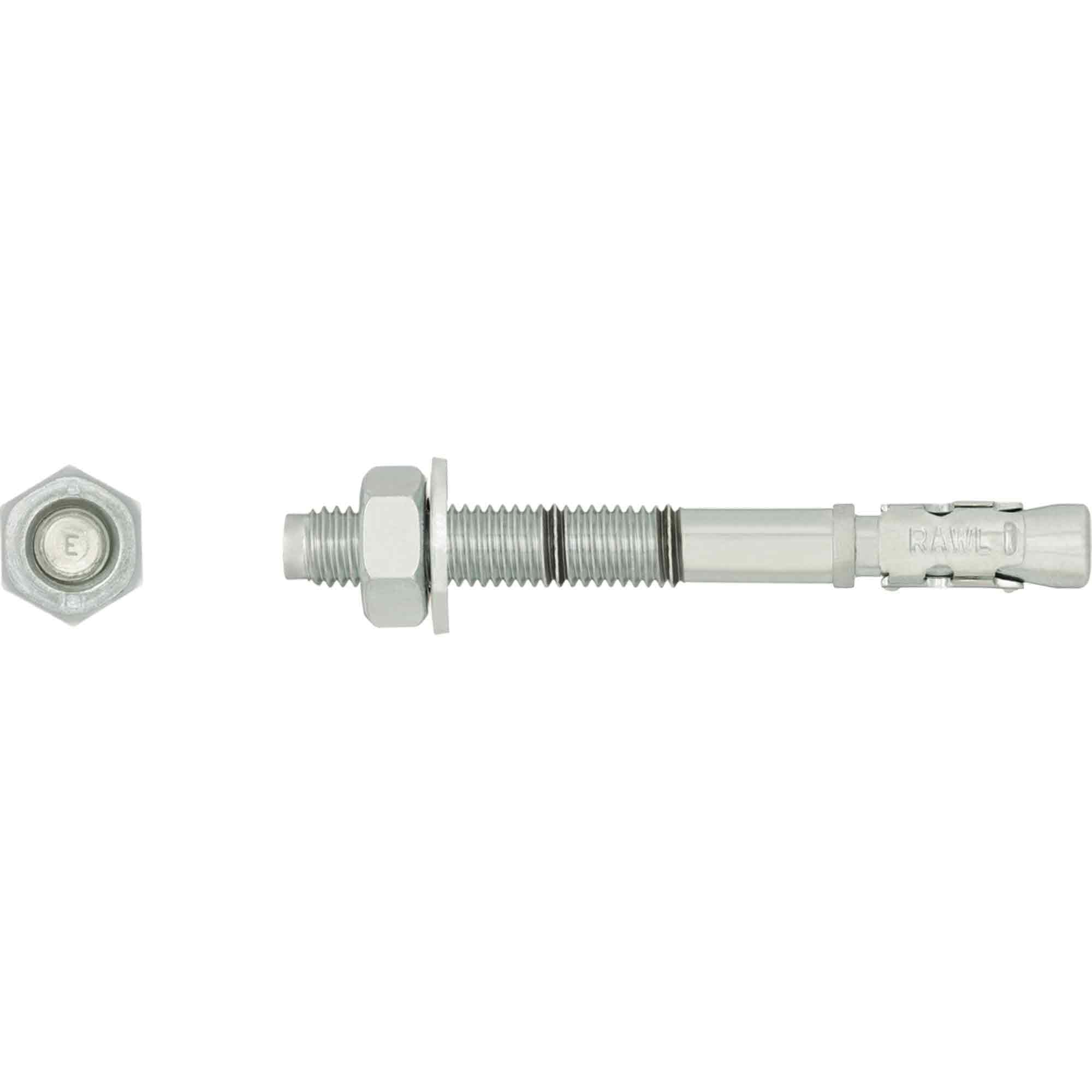 Rawlplug R-XPT - Throughbolt - Zinc