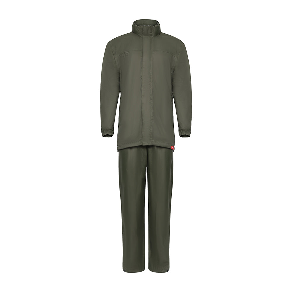 Rain Jacket & Trousers - Green Medium
