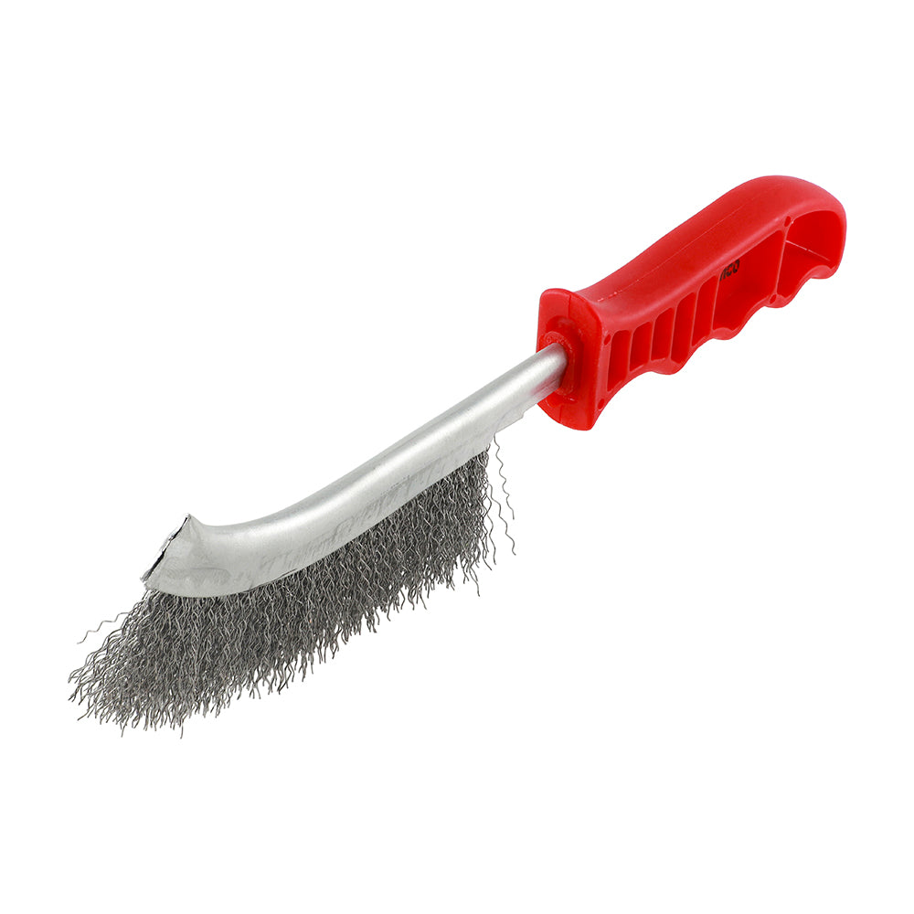 Red-Wire Hand Brush - Steel