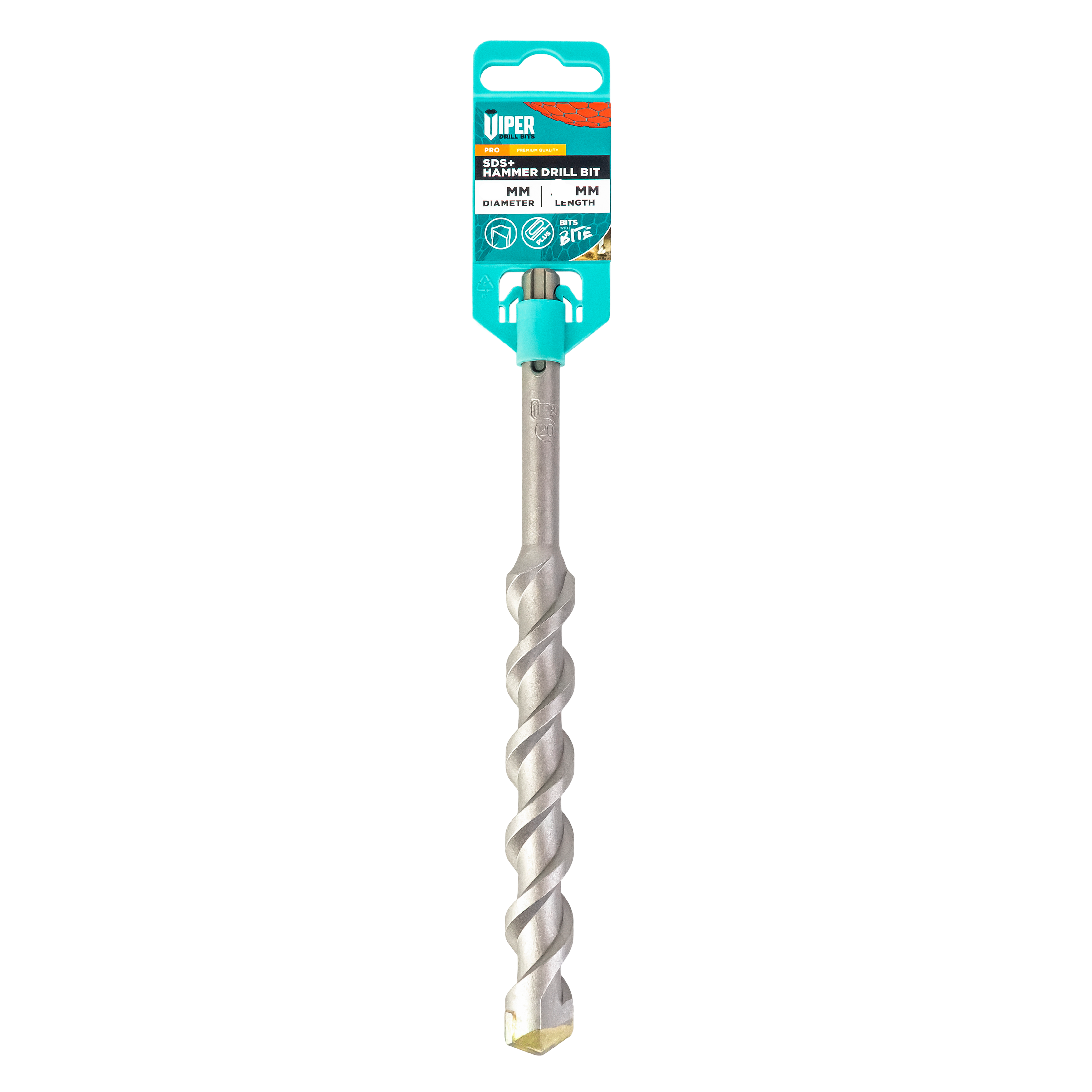 Samac VPT8210SDS 8x210mm SDS Plus Hammer Drill Bit