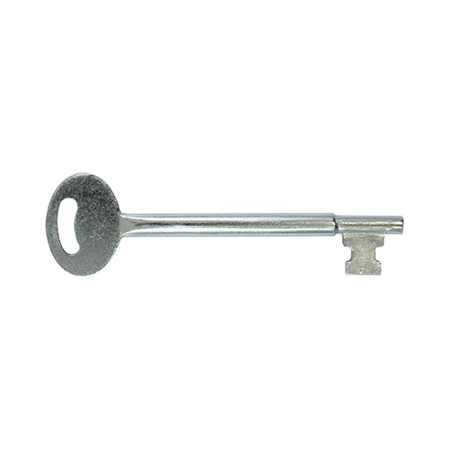 Press Lock Spare Keys - Zinc 