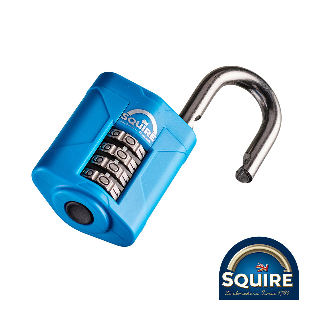 Combination Padlock - Stainless Steel Open Shackle - CP50S 50mm