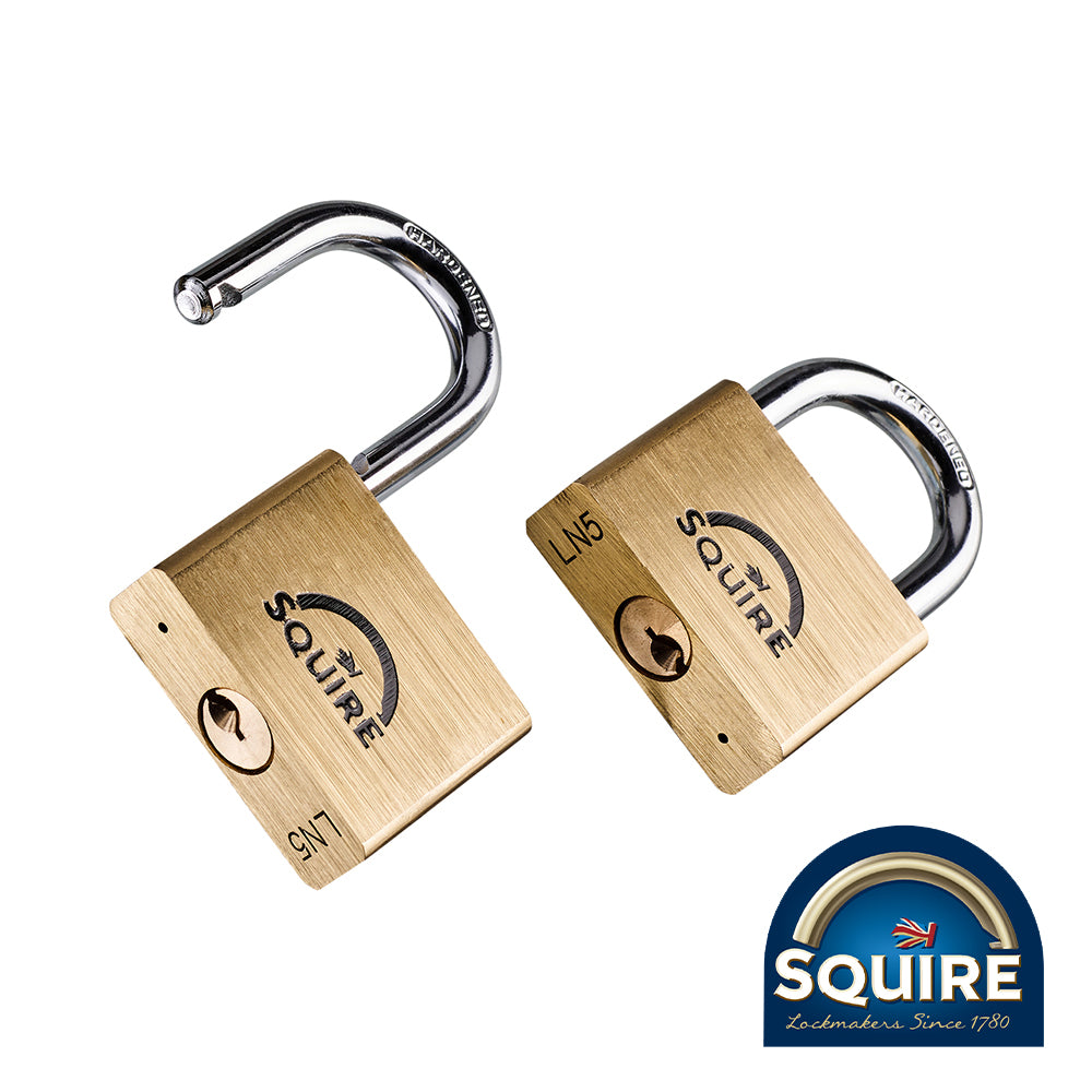 Premium Brass Lion Padlock - Keyed Alike - LN5T 50mm