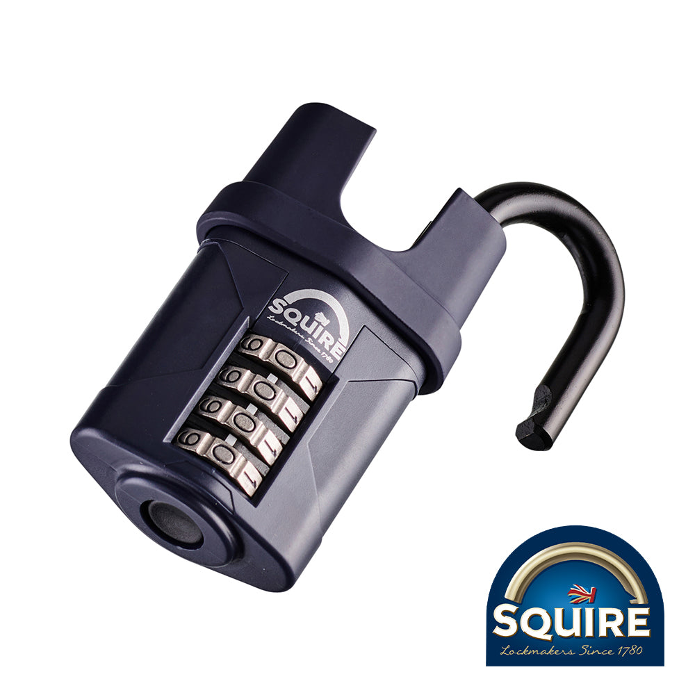 Combination Padlock - Steel Closed Shackle - CP50CS 50mm