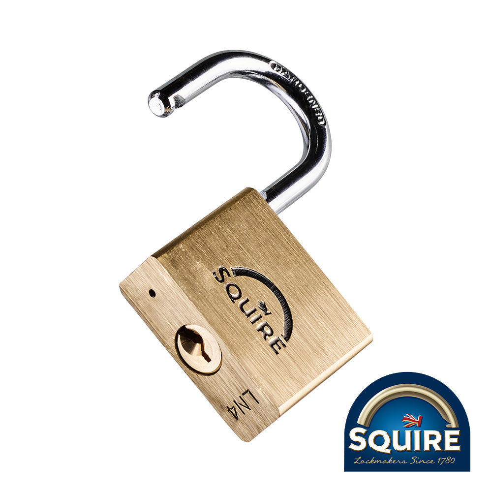 Premium Brass Lion Padlock - LN4 40mm