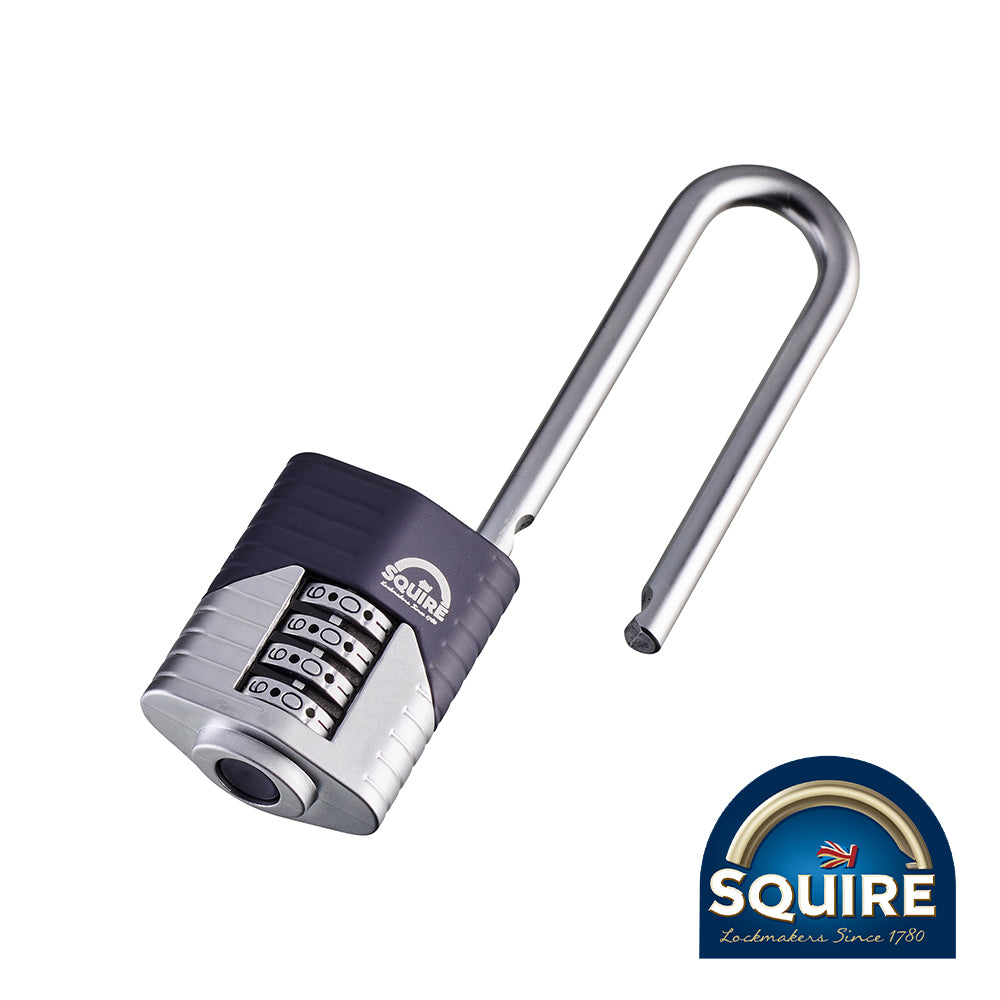 Vulcan Combination Padlock - Boron 2.5" Long Shackle - VULCAN COMBI 50/2.5 50mm