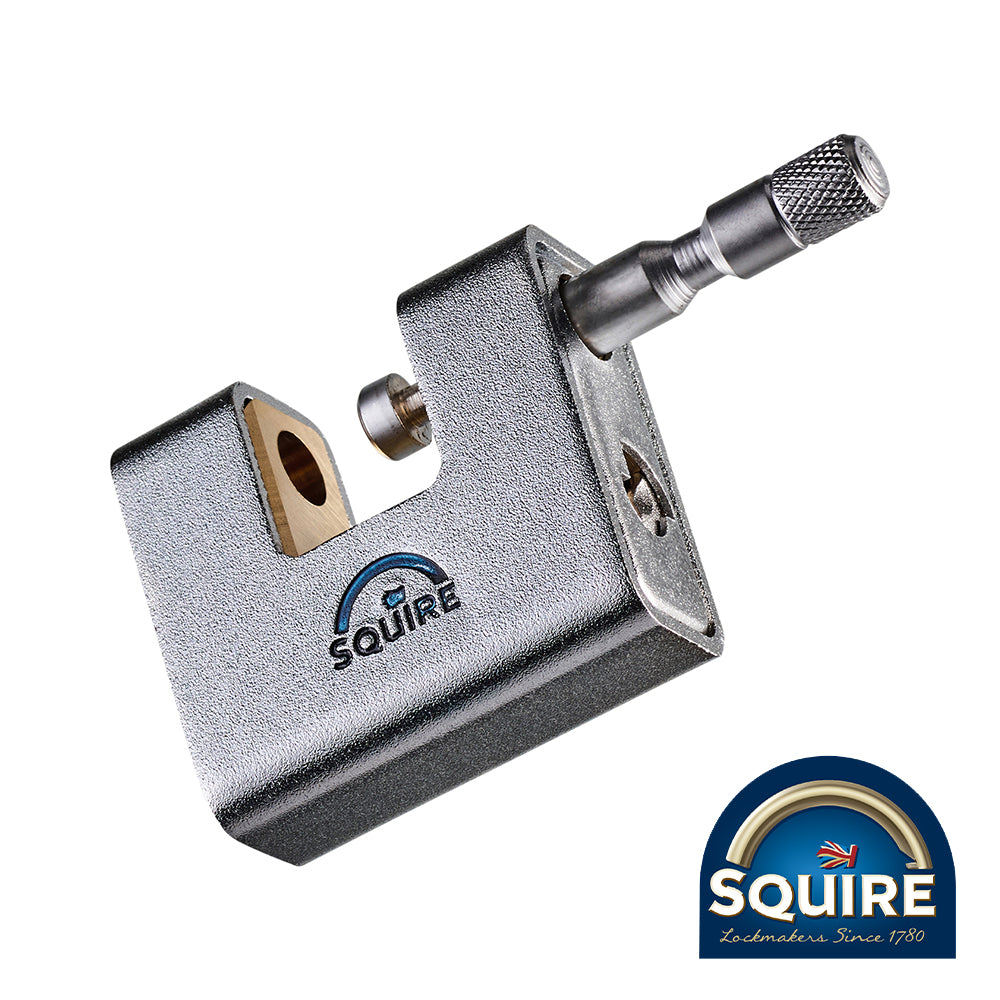 Armoured Brass Block Lock - ASWL1 60mm