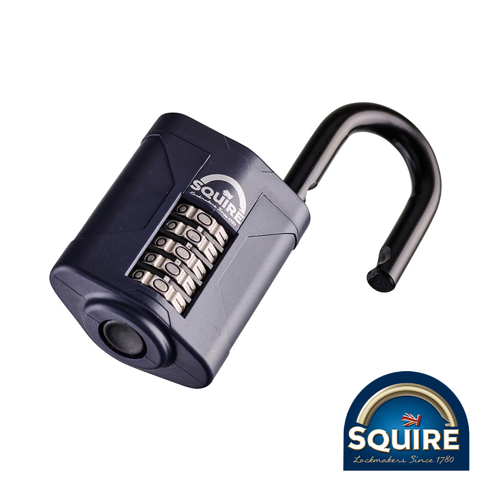 Combination Padlock - Steel Open Shackle - CP60 60mm