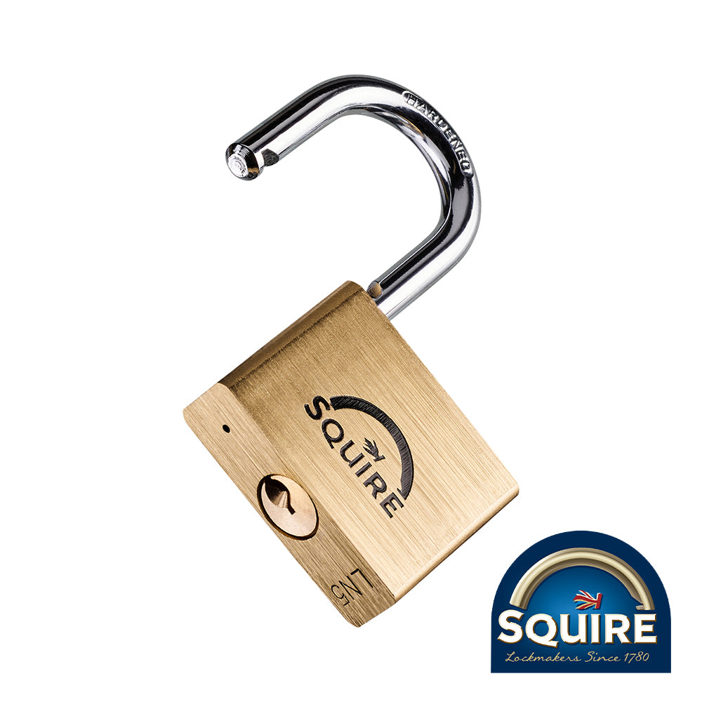 Premium Brass Lion Padlock - Stainless Steel Shackle - LN5S 50mm