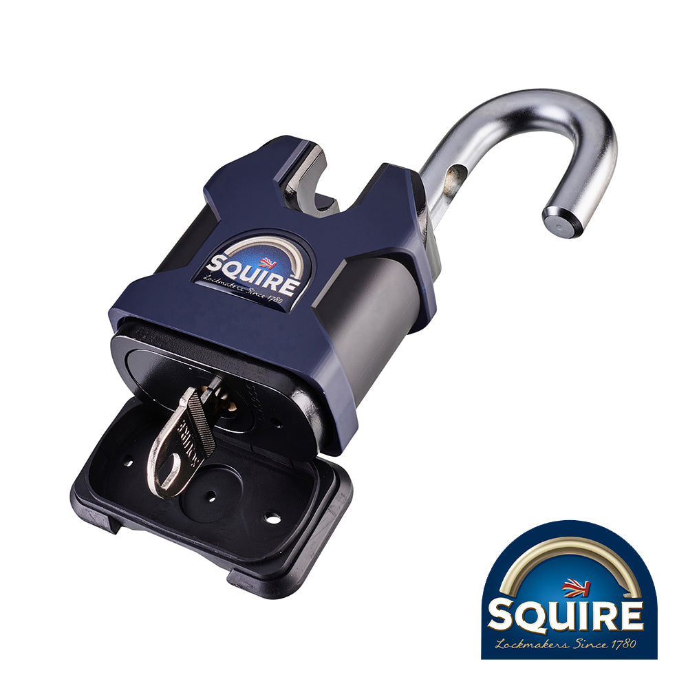 Stronghold Padlock - Closed Shackle - SS65CS 65mm