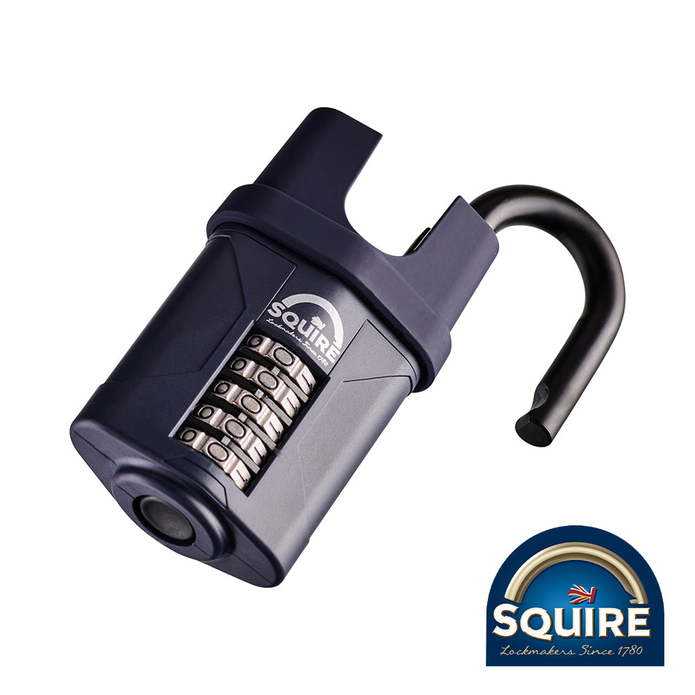 Combination Padlock - Steel Closed Shackle - CP60CS 60mm