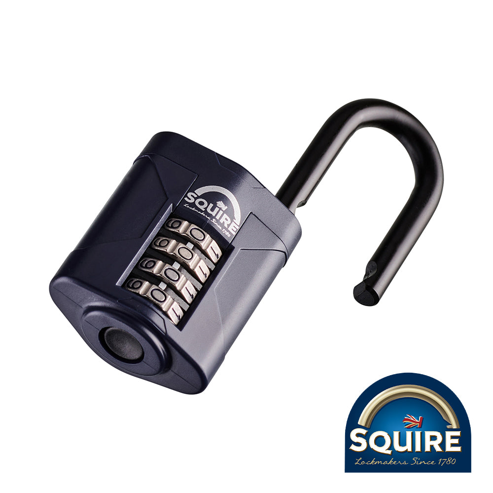 Combination Padlock - Steel 1.5" Long Shackle - CP50/1.5 50mm