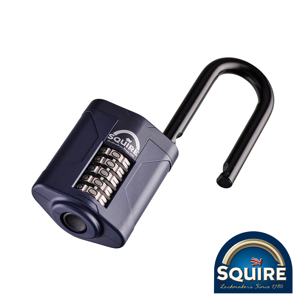 Combination Padlock - Steel 2.5" Long Shackle - CP60/2.5 60mm