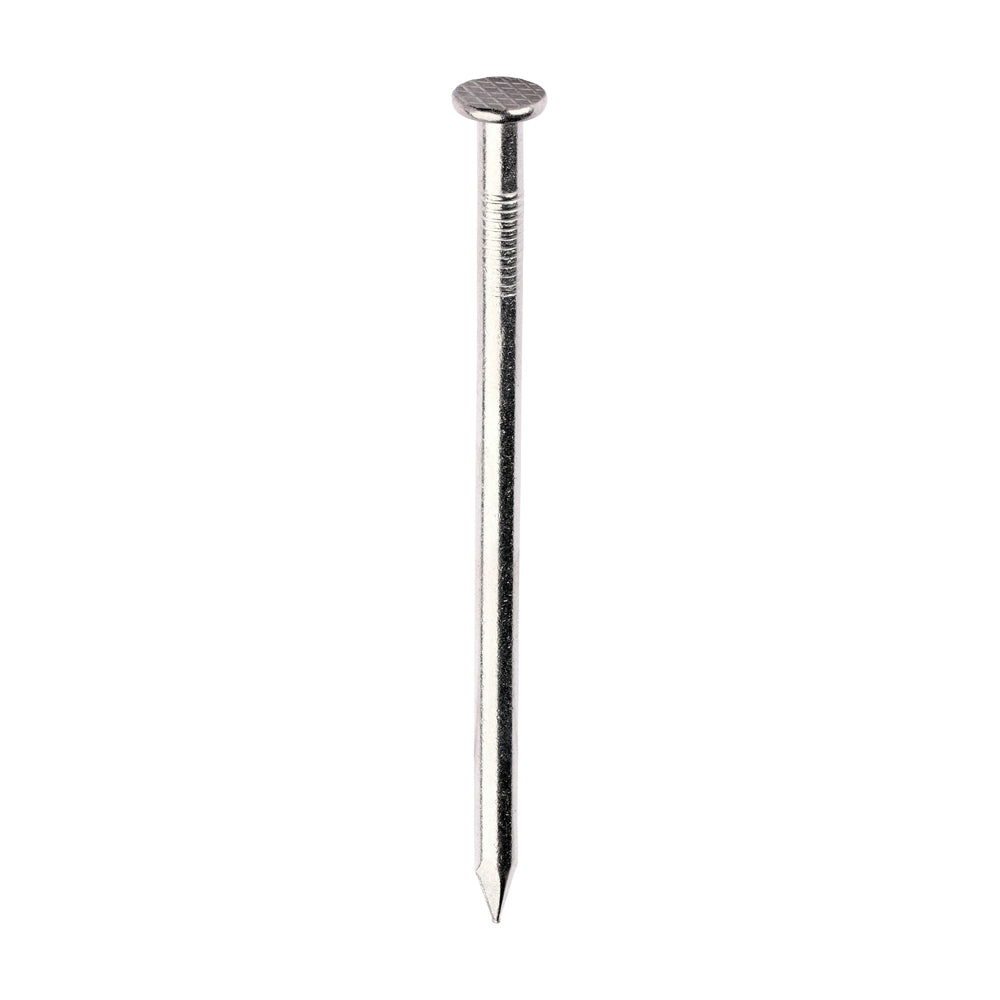 Round Wire Nails - Stainless Steel 75 x 3.75